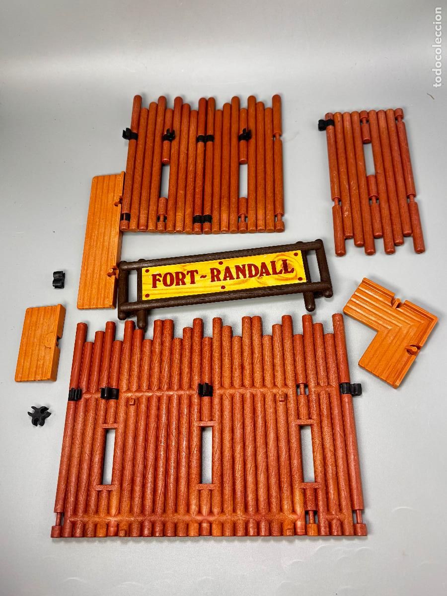 Playmobil: Playmobil 3419 ampliaci&oacute;n fort randall fuerte oeste