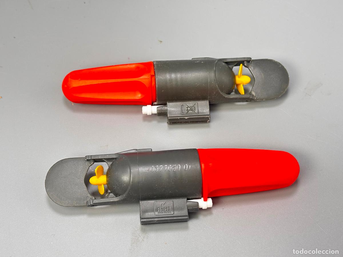 Playmobil: Playmobil lote dos motores submarinos funcionan correctamente