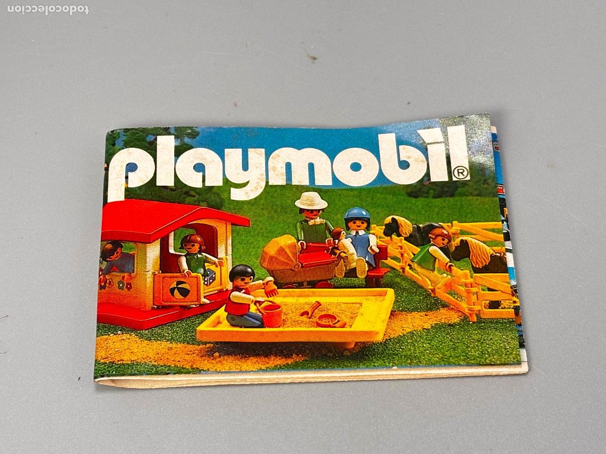 Playmobil: Playmobil folleto informativo mini