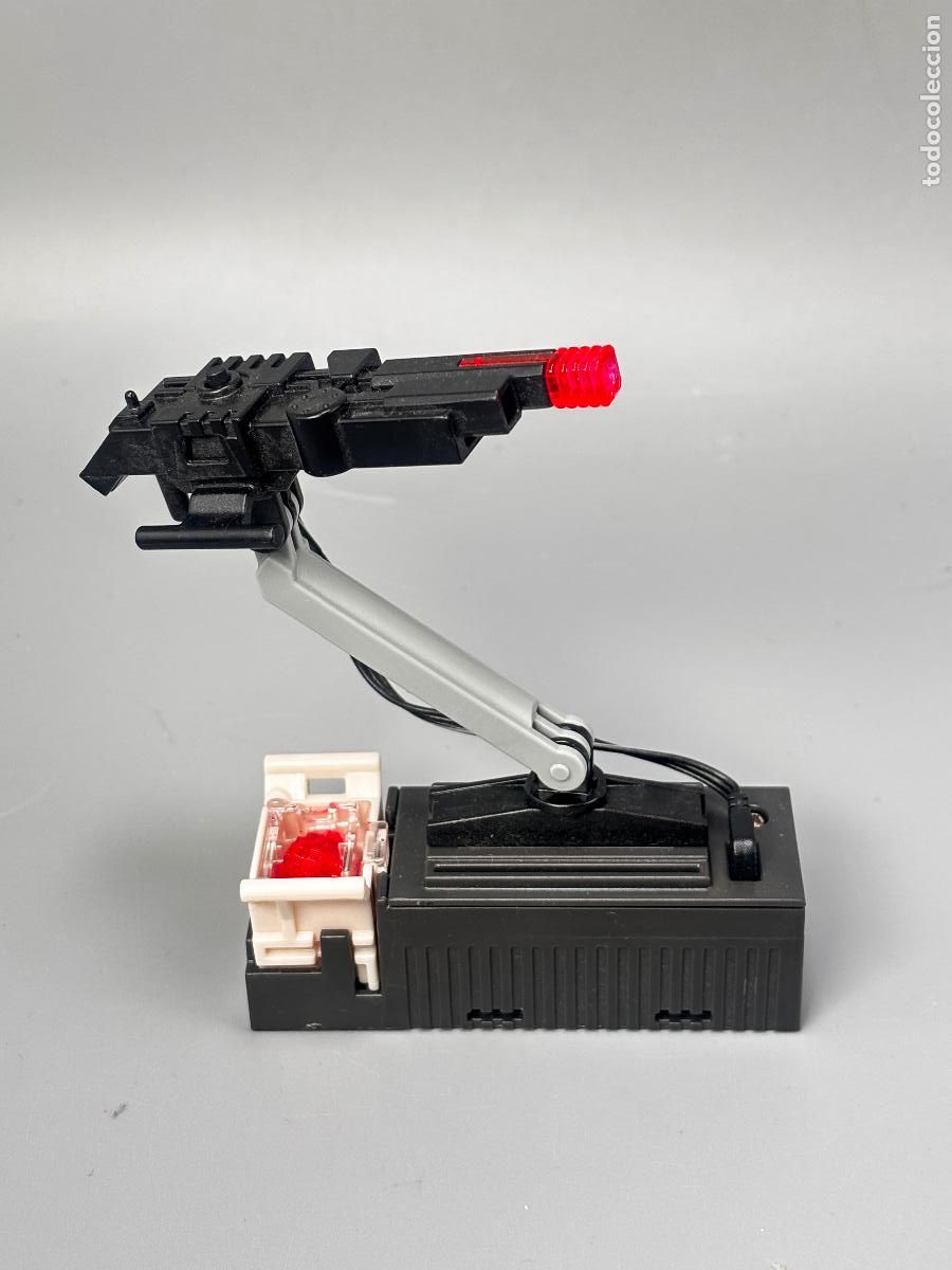 Playmobil: Playmobil 5085 arma top agents funciona correctamente