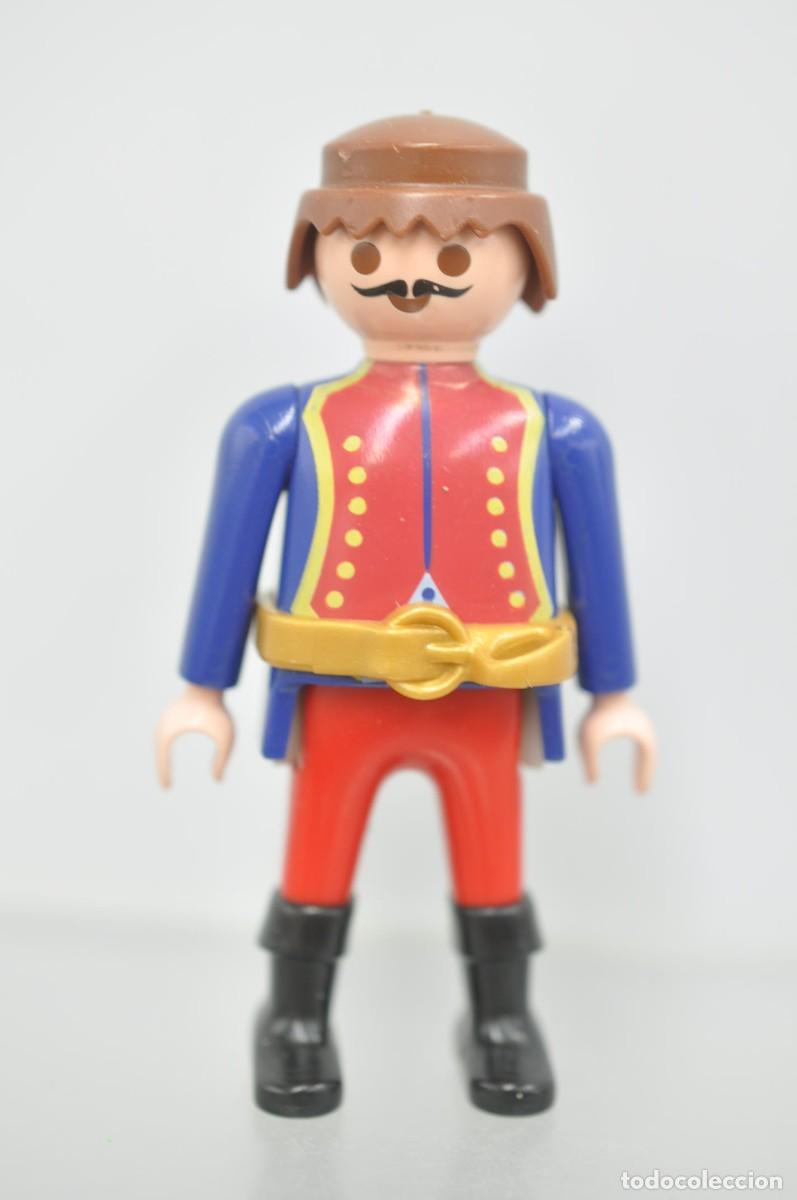 Playmobil: WSK090 Playmobil, figura hombre, ingl&eacute;s