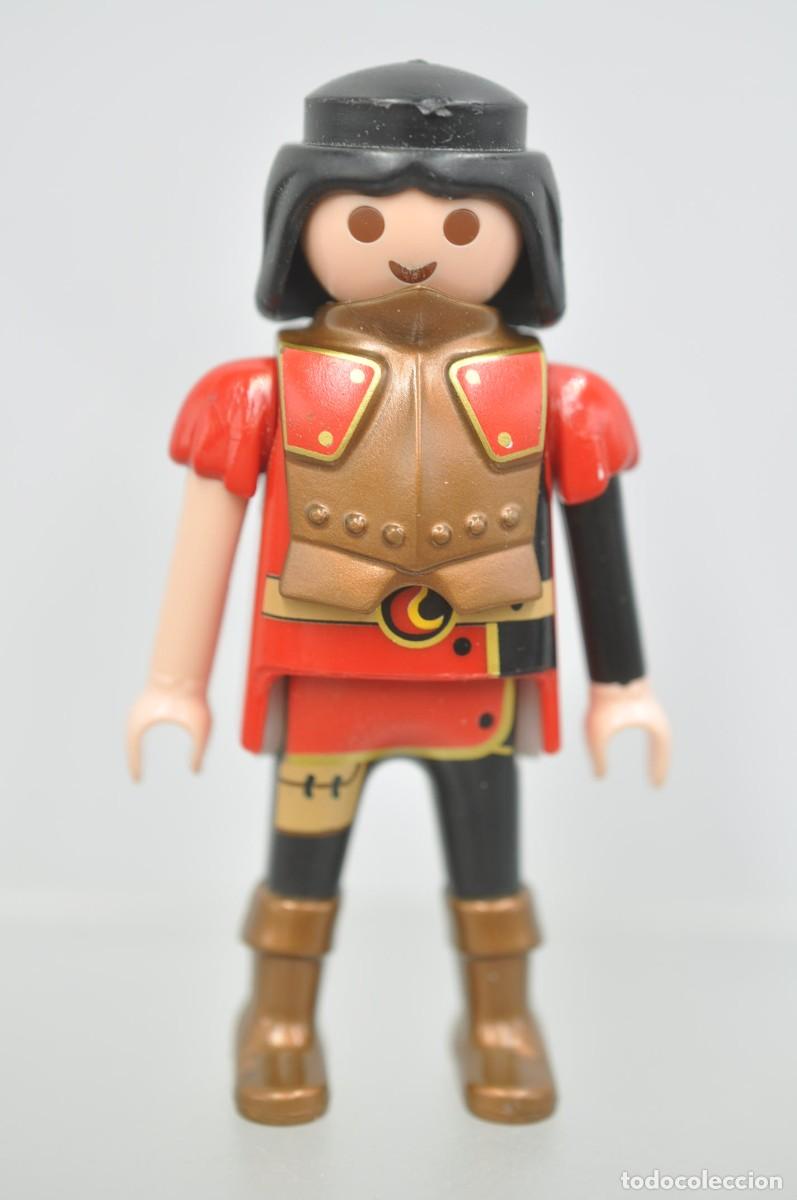 Playmobil: WSK090 Playmobil, figura hombre, guerrero