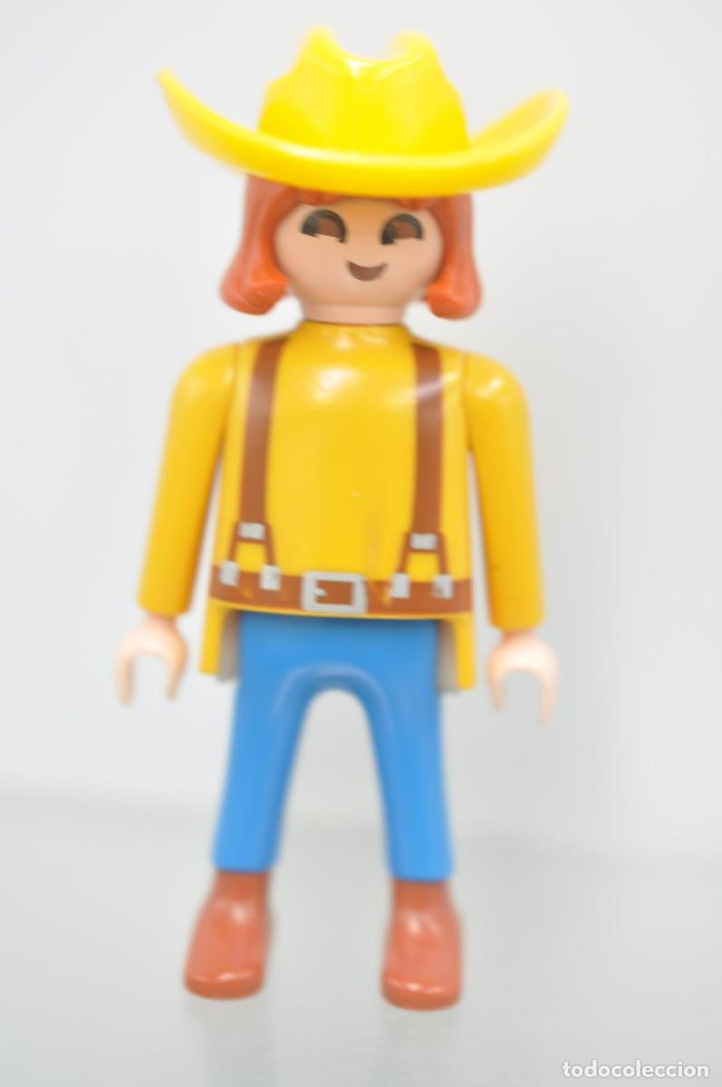 Playmobil: WSK090 Playmobil, figura hombre, oeste