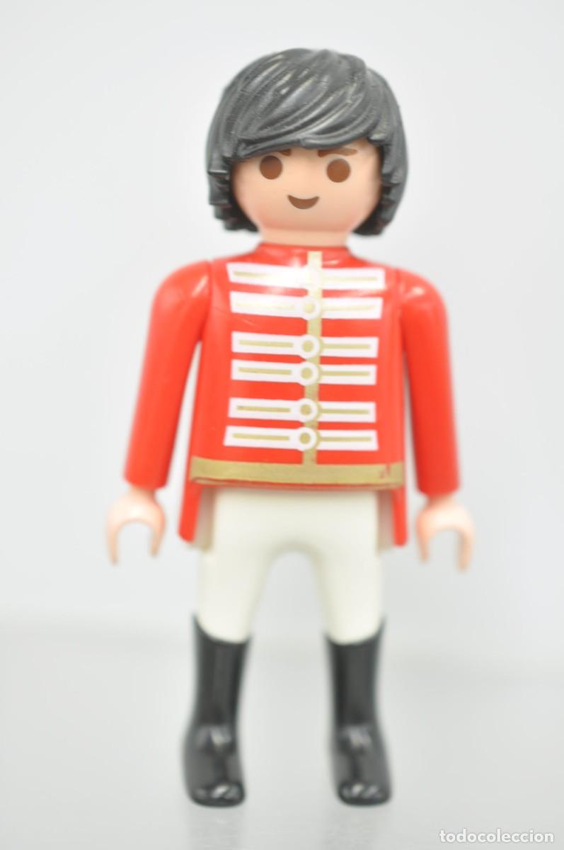 Playmobil: WSK090 Playmobil, figura hombre, ingl&eacute;s