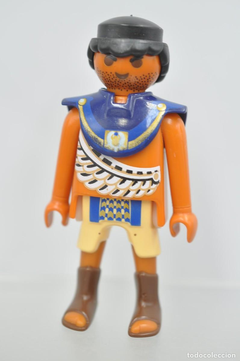 Playmobil: WSK090 Playmobil, figura hombre, egipcio