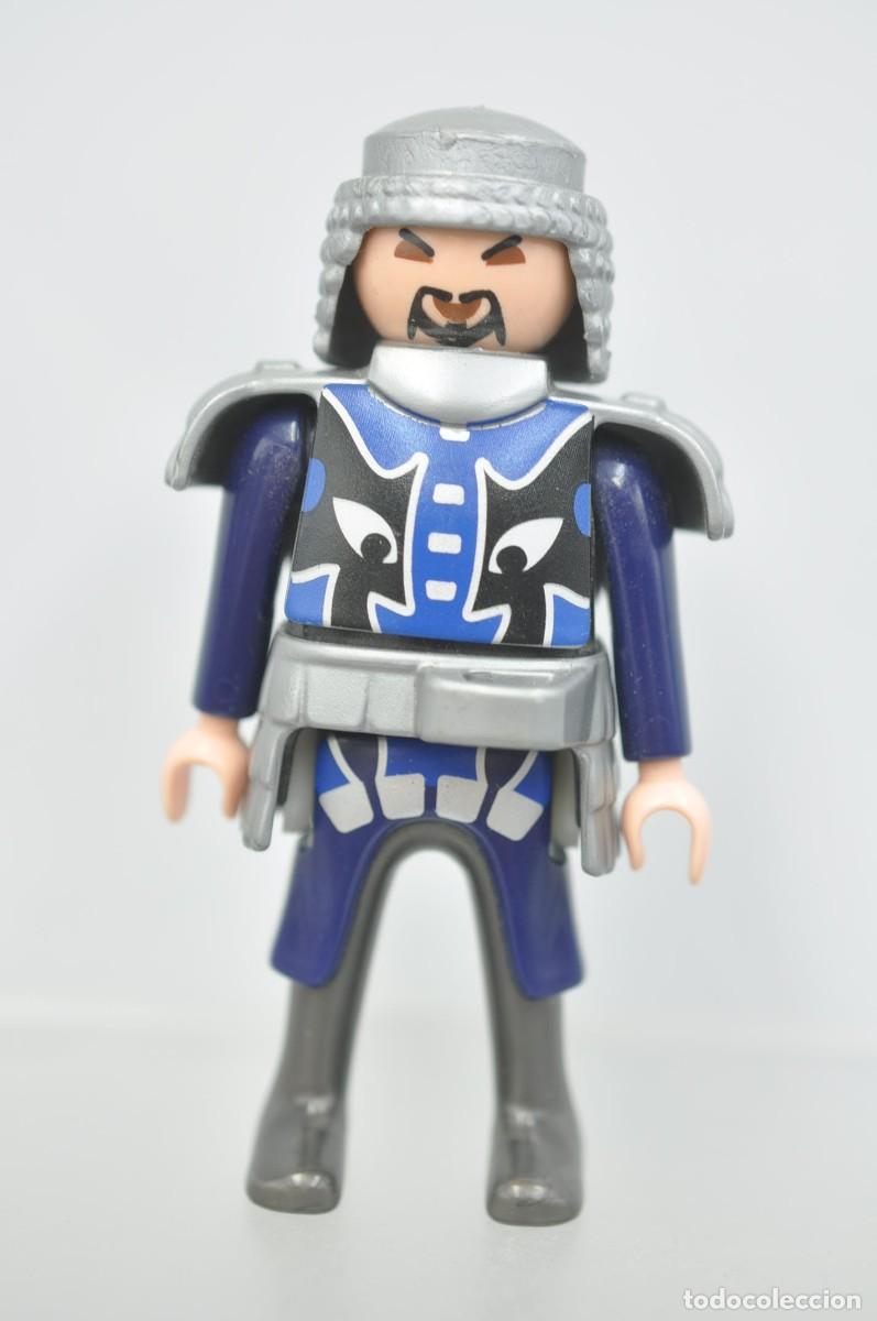 Playmobil: WSK090 Playmobil, figura hombre, guerrero