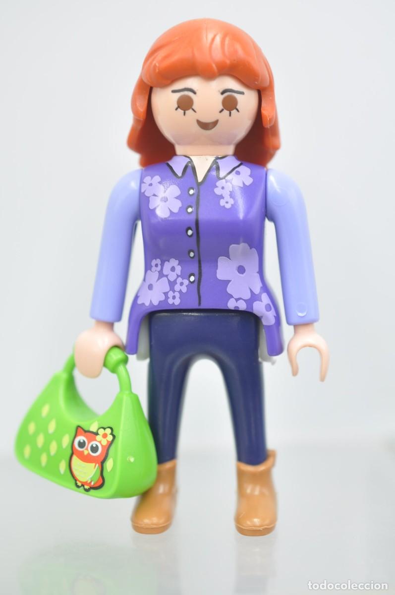 Playmobil: WSK090 Playmobil, figura mujer, ciudad