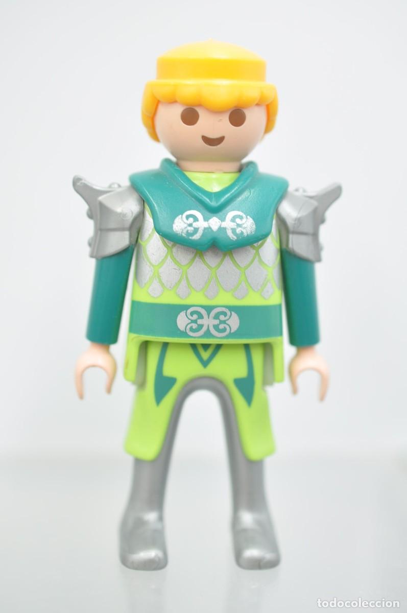 Playmobil: WSK090 Playmobil, figura hombre, guerrero