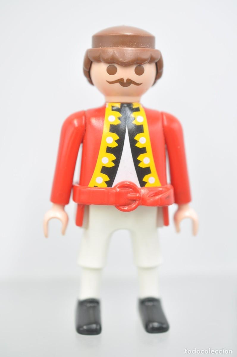 Playmobil: WSK090 Playmobil, figura hombre, ingl&eacute;s