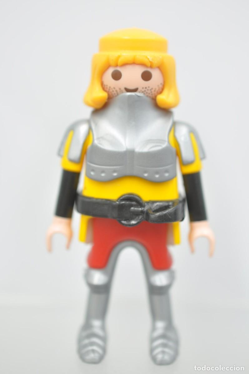 Playmobil: WSK090 Playmobil, figura hombre, guerrero