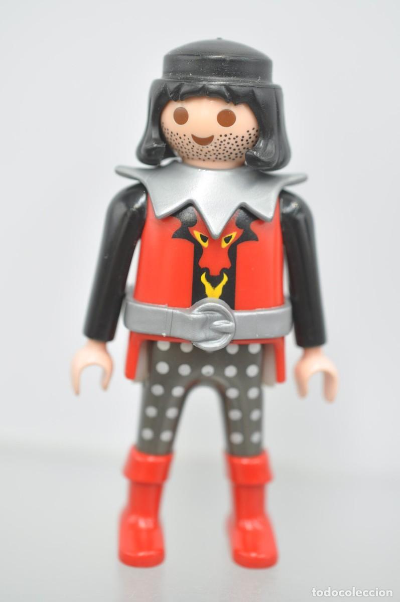 Playmobil: WSK090 Playmobil, figura hombre, guerrero