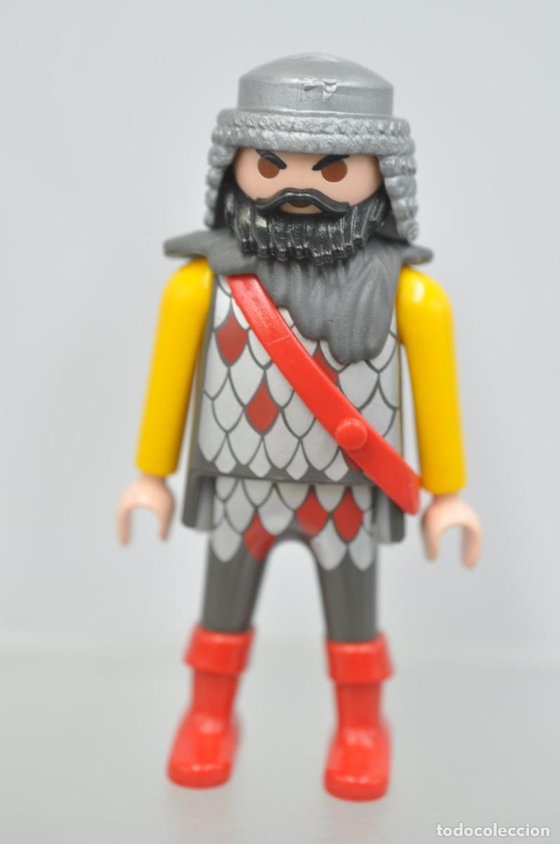Playmobil: WSK090 Playmobil, figura hombre, guerrero