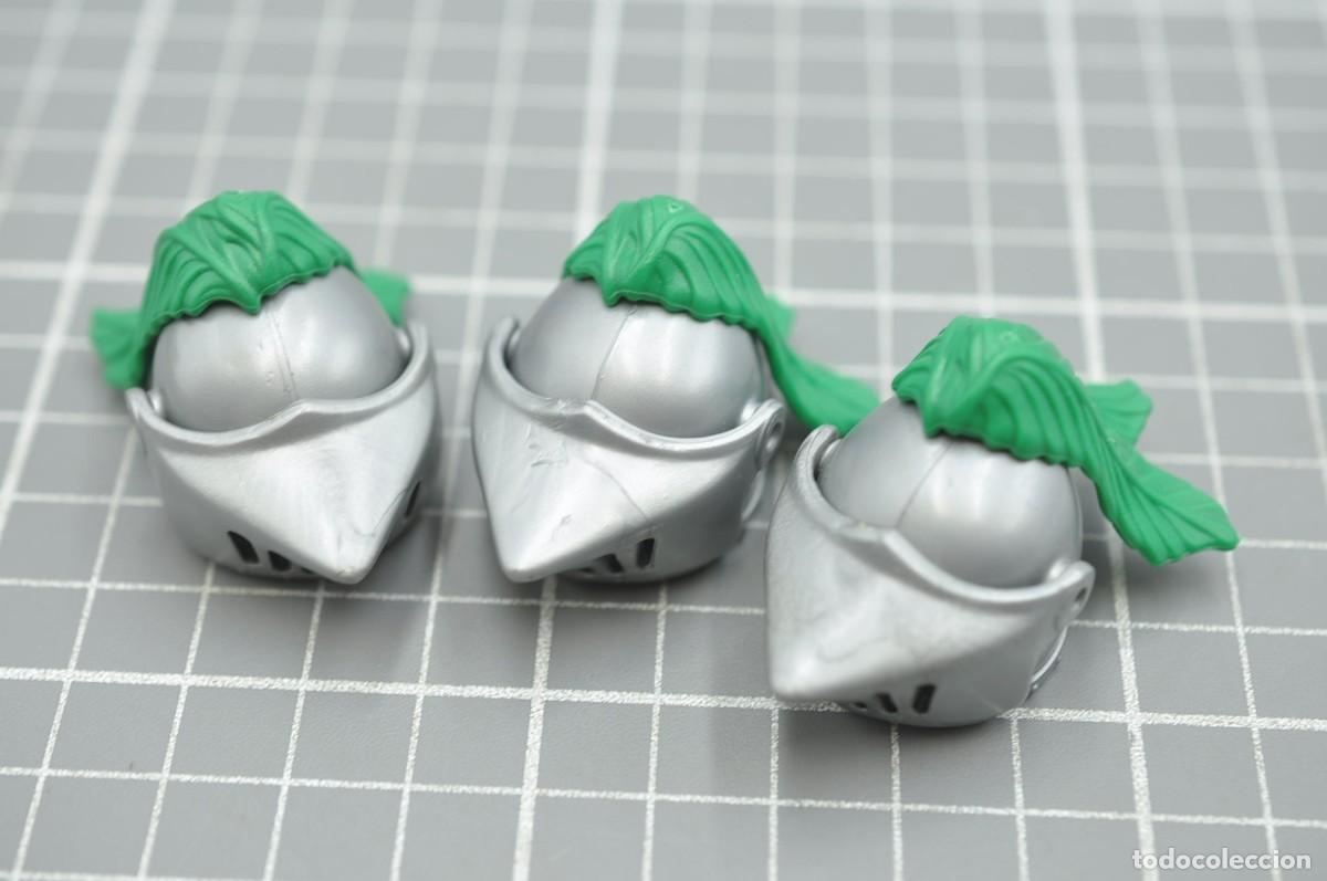Playmobil: WSK090 Playmobil, 3 cascos