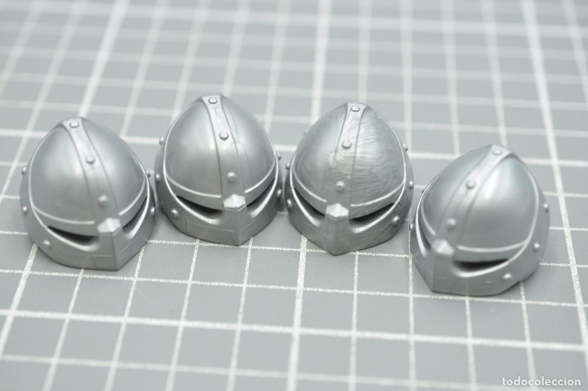 Playmobil: WSK090 Playmobil, 4 cascos