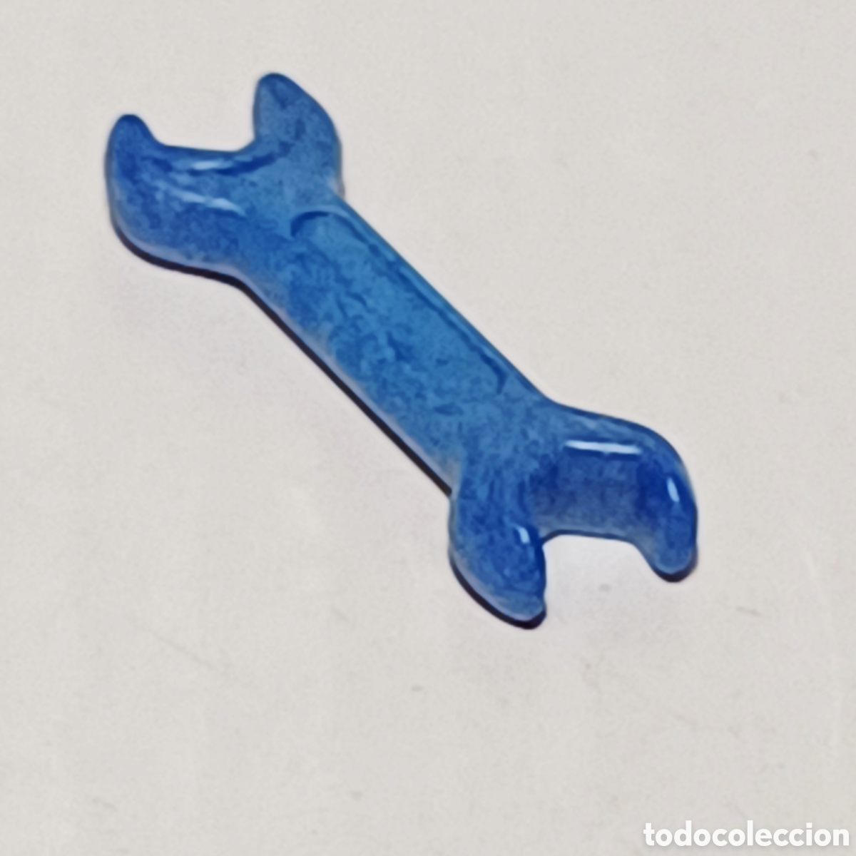 Playmobil: Pieza playmobil llave inglesa azul taller ref.6144 9487 70205 70986 70513 70902 71381