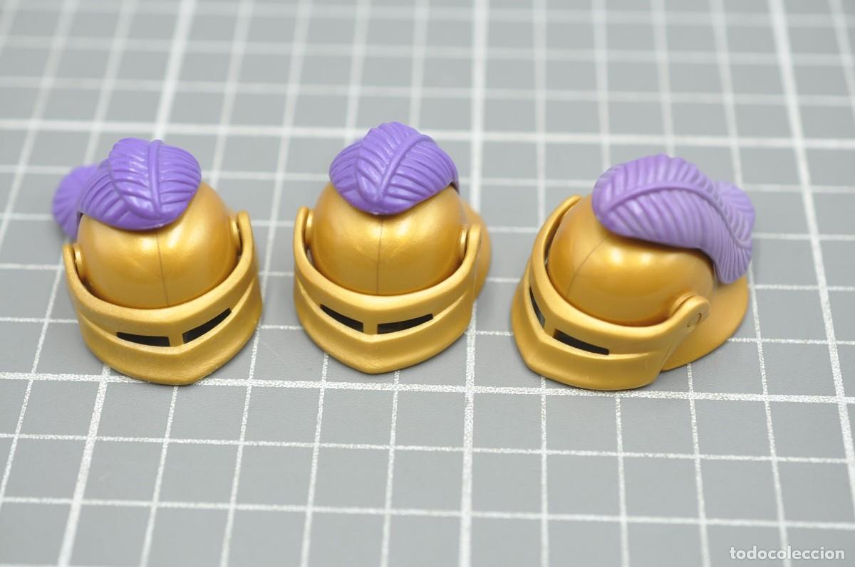 Playmobil: WSK090 Playmobil, 3 cascos