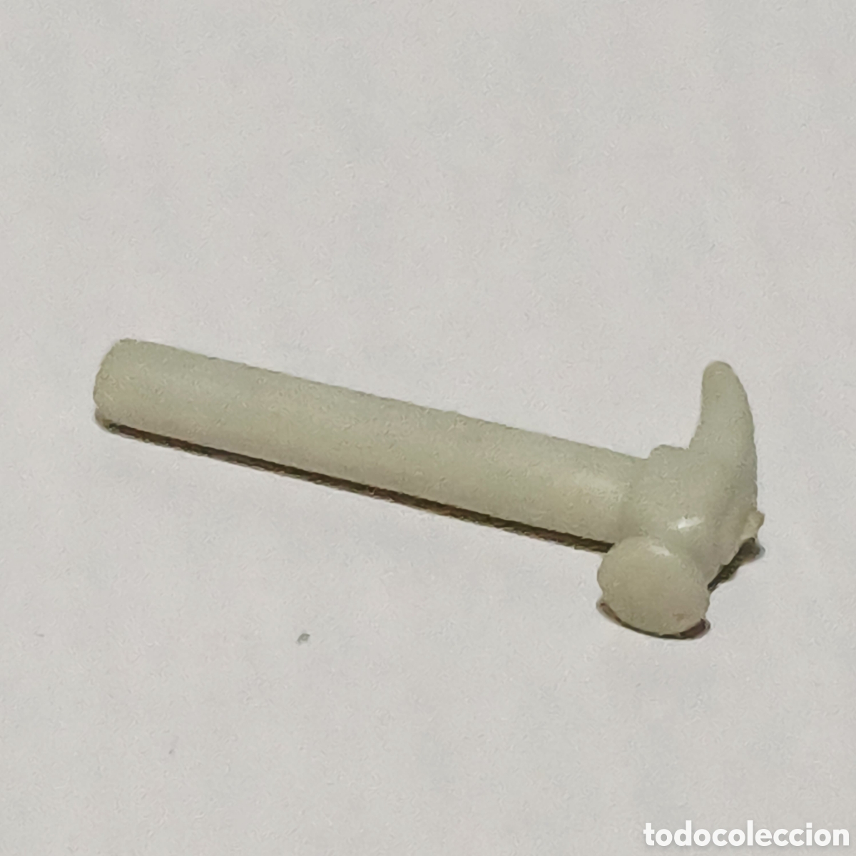 Playmobil: Pieza playmobil martillo carpintero primera epoca gris claro