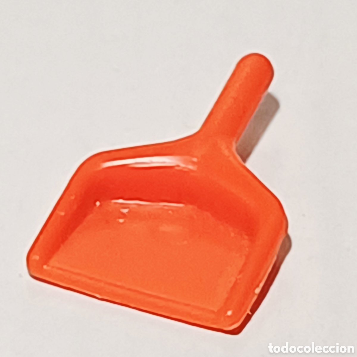Playmobil: Pieza playmobil recogedor de mano cocina rojo medio victoriano pala