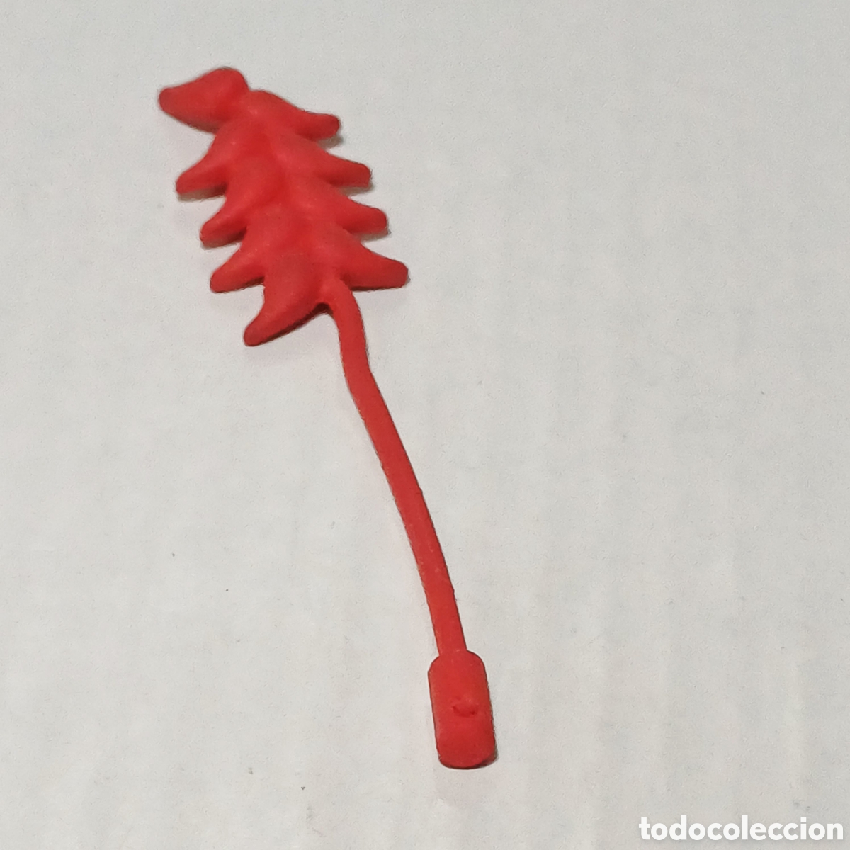 Playmobil: Pieza playmobil N&deg; 30231052 planta roja d&aacute;tiles vegetacion dinosaurios ref. 5230 5231 5232 - 5237