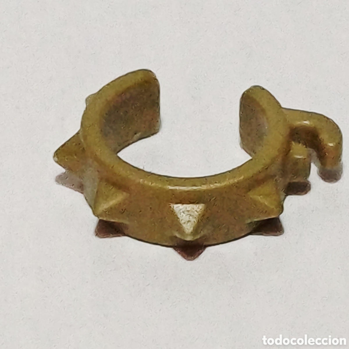 Playmobil: Pieza playmobil N&deg; 3051132001 brazalete argolla dragon dorado medieval ref. 3345 3840 3912 7876