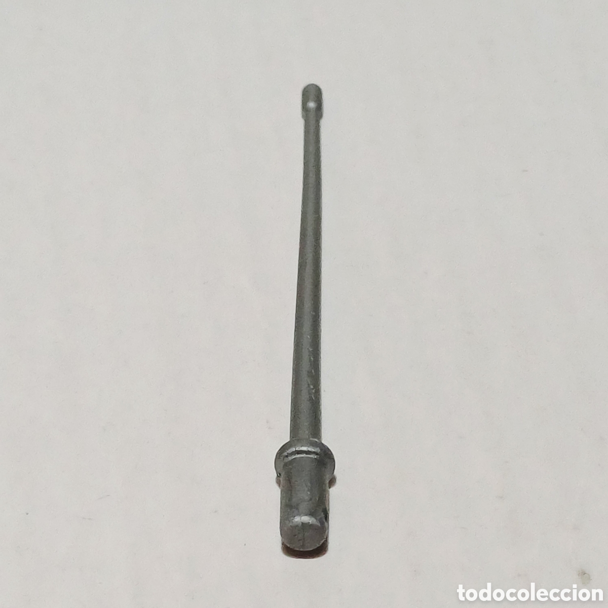 Playmobil: Pieza playmobil antena gris metalizado barco yate lancha 6 cm largo