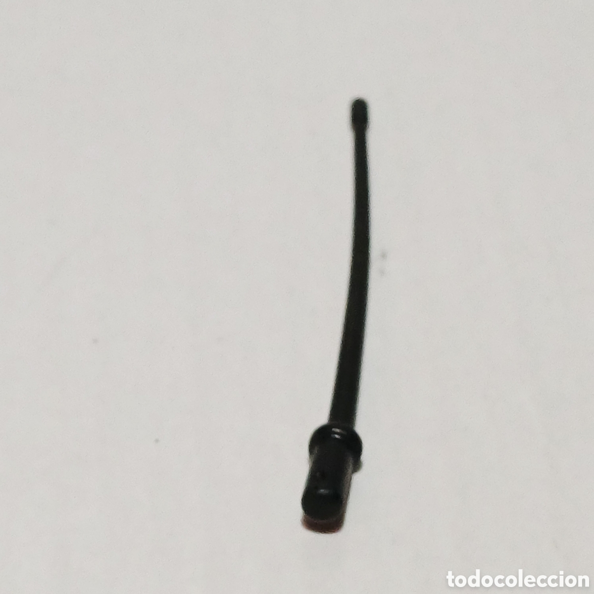 Playmobil: Pieza playmobil antena negra barco yate lancha 6 cm largo