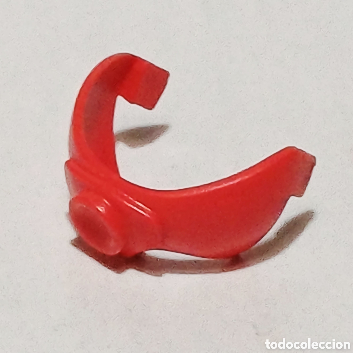 Playmobil: Pieza playmobil N&deg; 10054183 m&aacute;scara antigas roja bomberos ref. 4183