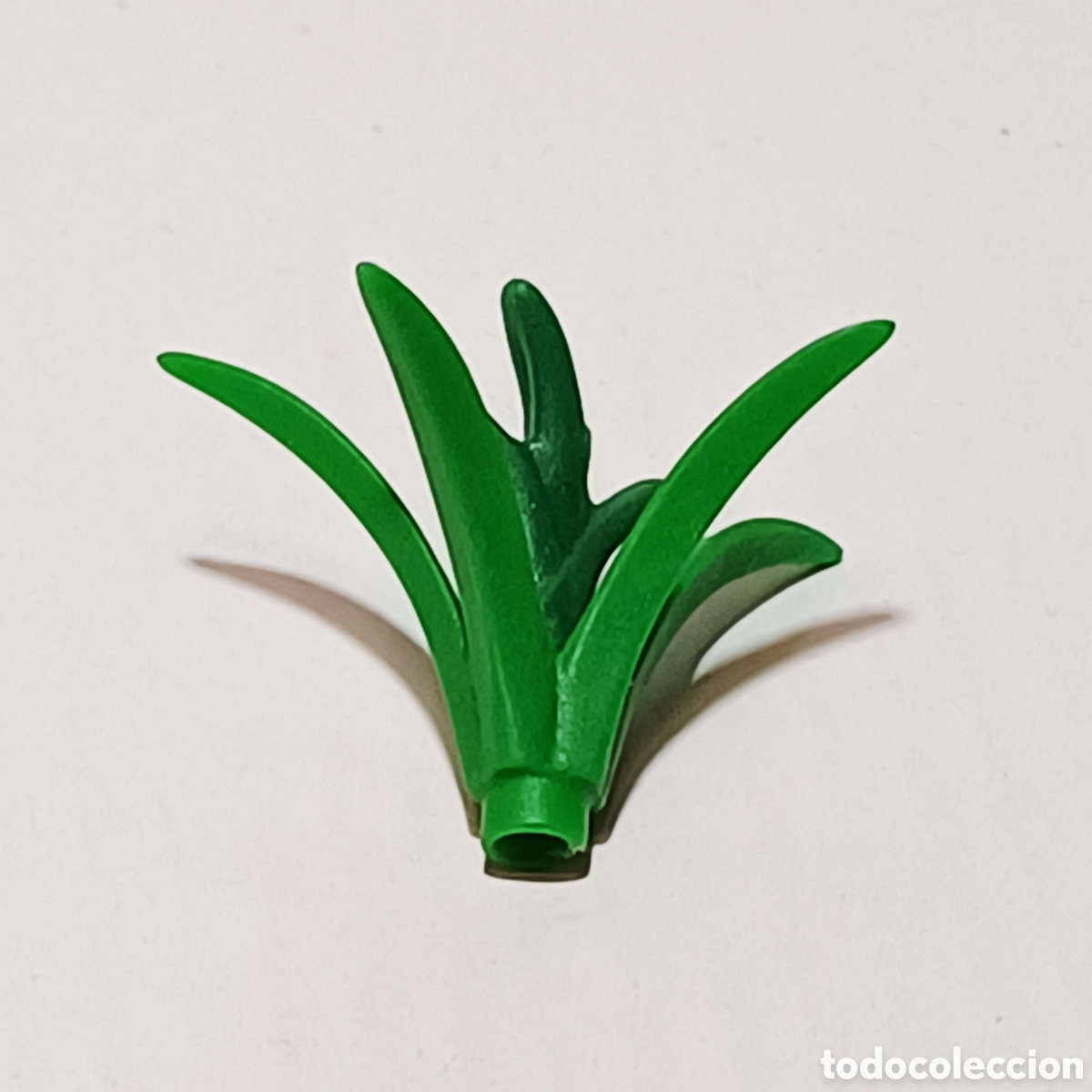 Playmobil: Pieza playmobil vegetaci&oacute;n planta &aacute;loe desierto oeste western verde medio