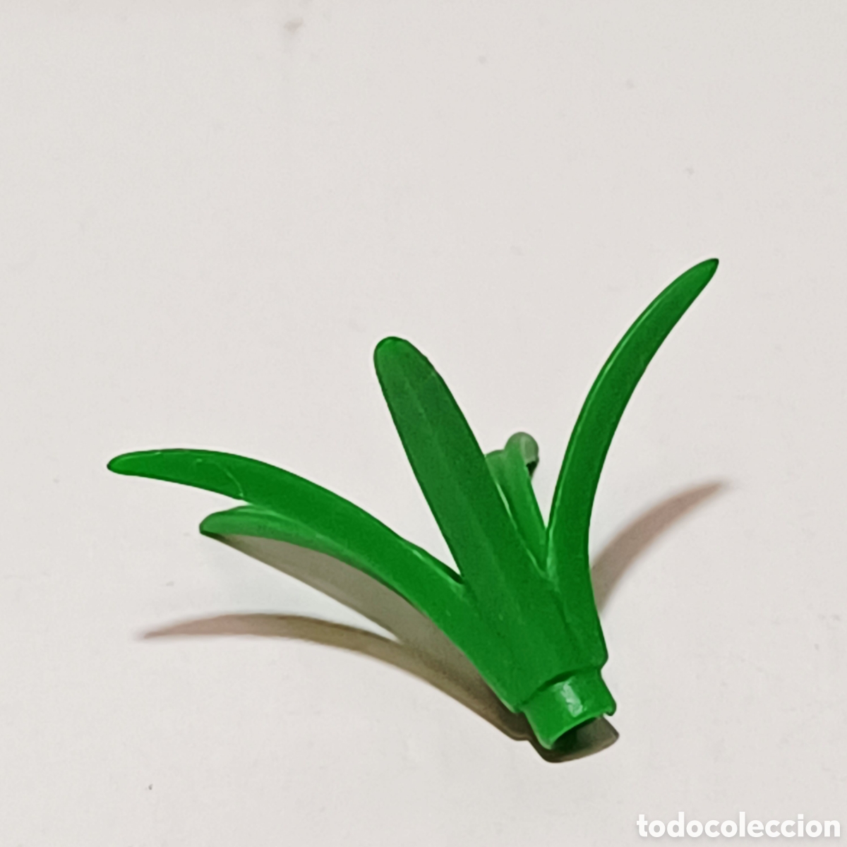 Playmobil: Pieza playmobil vegetaci&oacute;n planta agave &aacute;loe desierto oeste western verde medio