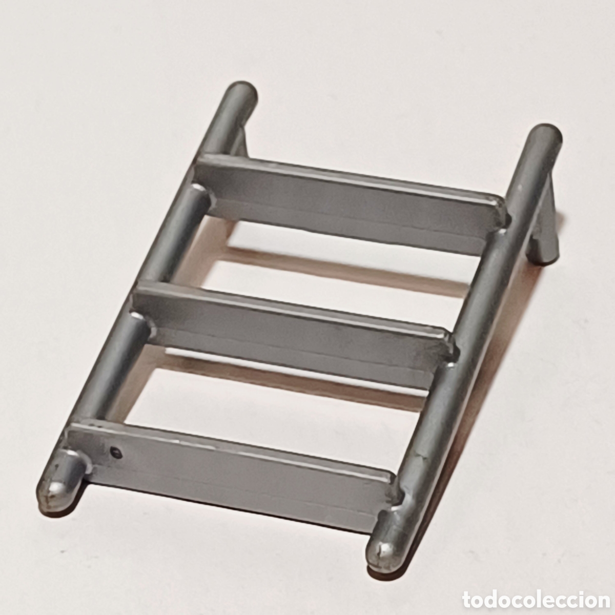 Playmobil: Pieza playmobil escalera gris metalizado tres pelda&ntilde;os barco yate vehiculo piscina