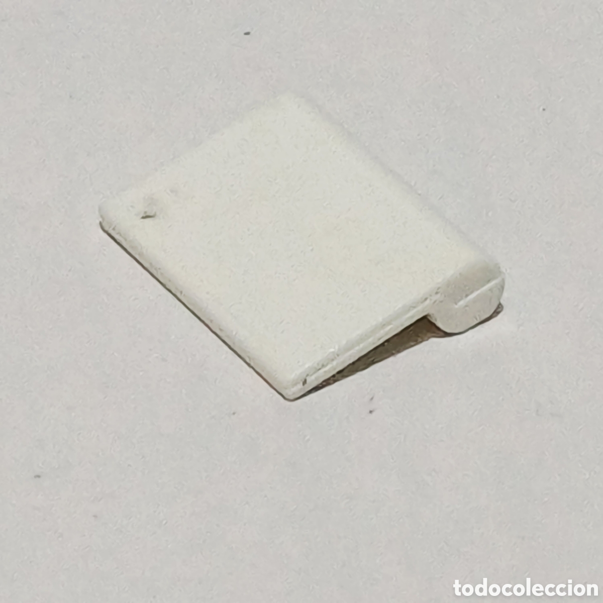 Playmobil: Pieza playmobil carta sobre blanco ciry ciudad