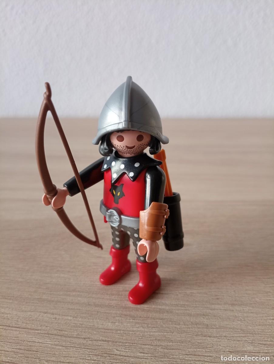 Playmobil: playmobil, lote, Ref. 3274 arquero del lobo, medieval, original. edad media. SOLO HOY