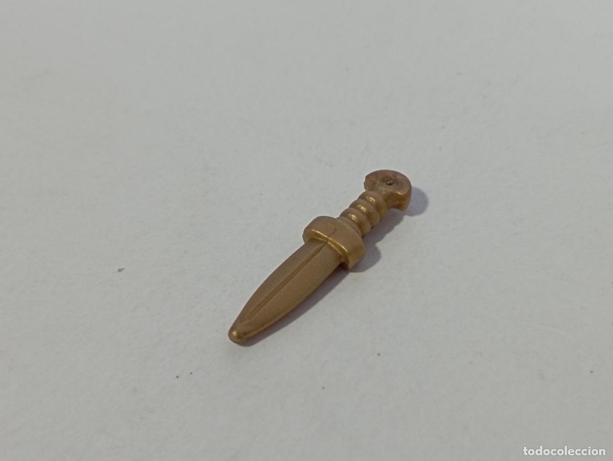 Playmobil: PLAYMOBIL PU&Ntilde;AL DAGA MEDIEVAL ROMANOS