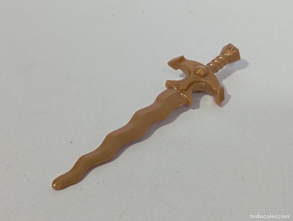Playmobil: PLAYMOBIL ESPADA MEDIEVAL ROMANOS ARMAS - Foto 1