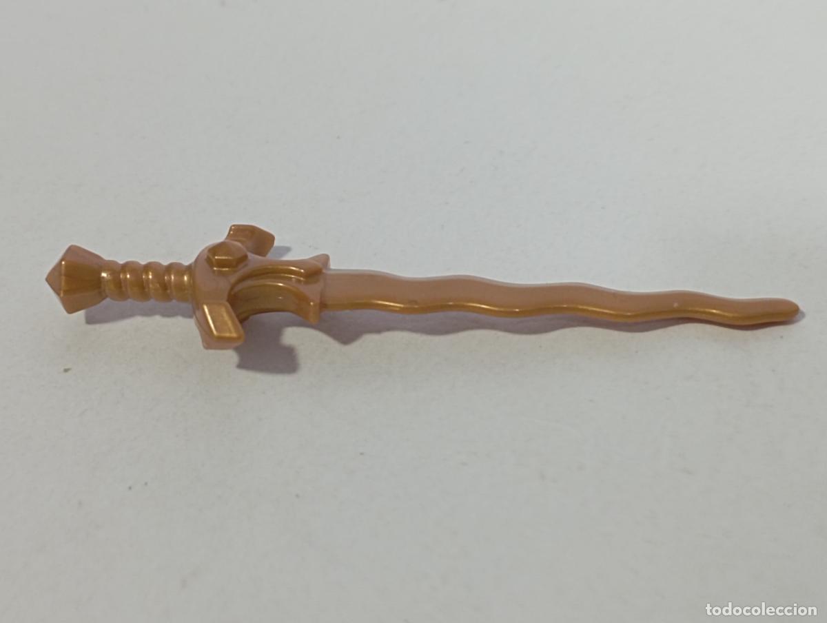 Playmobil: PLAYMOBIL ESPADA MEDIEVAL ROMANOS ARMAS - Foto 2