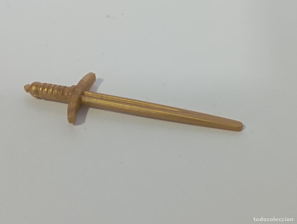 Playmobil: PLAYMOBIL ESPADA MEDIEVAL ROMANOS ARMAS