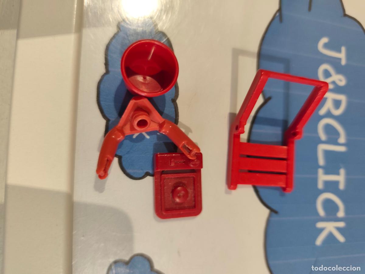 Playmobil: Playmobil repuesto rojo