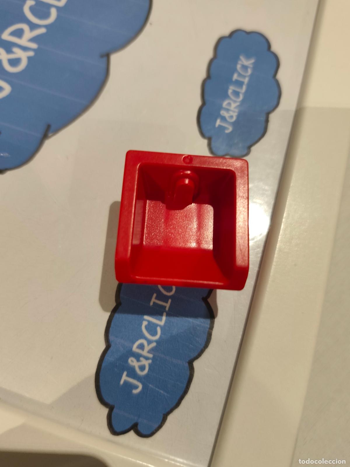 Playmobil: Playmobil repuesto rojo