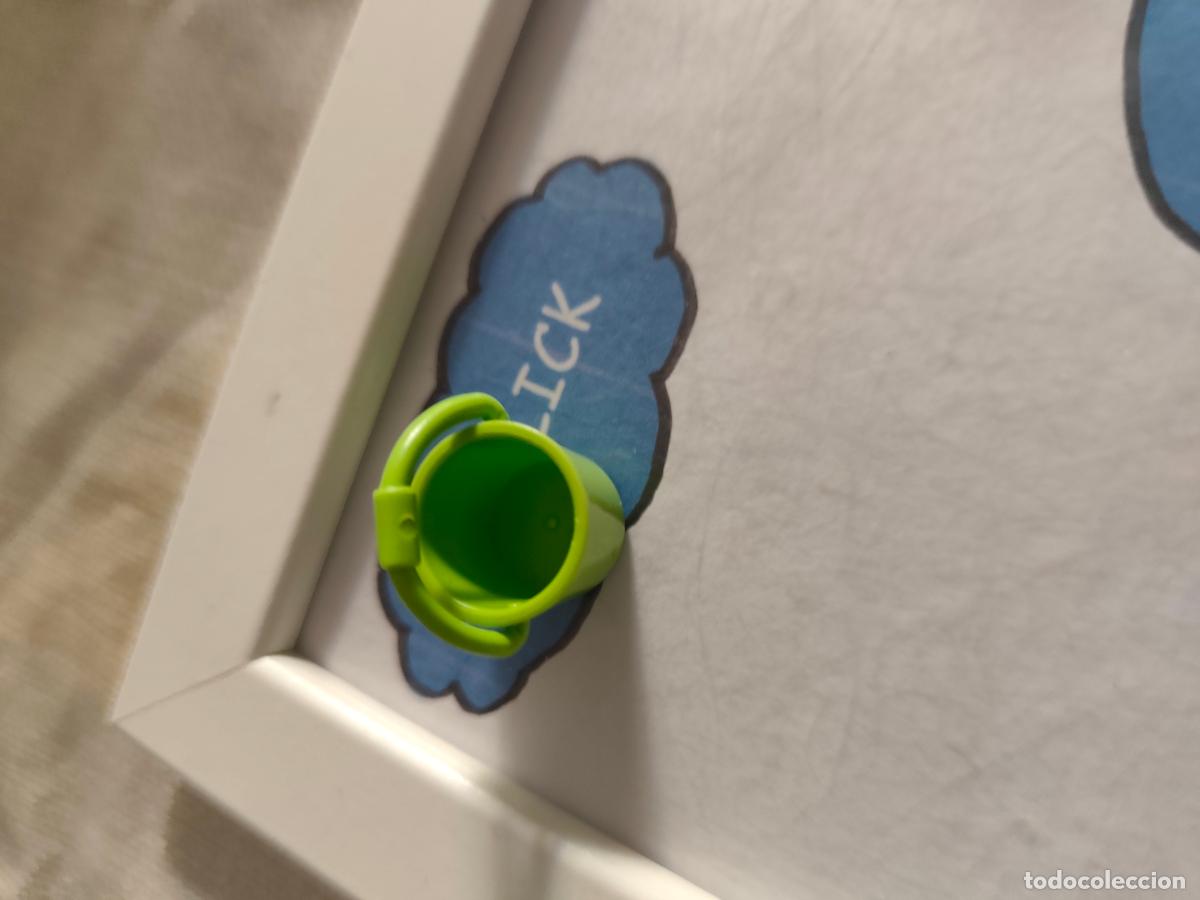 Playmobil: Playmobil repuesto cubo verde