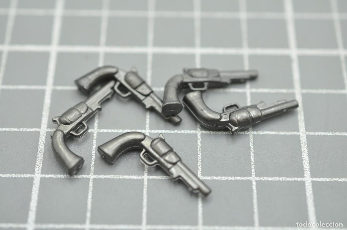Playmobil: WSK090 pq&ntilde;1 Playmobil, 5 pistolas