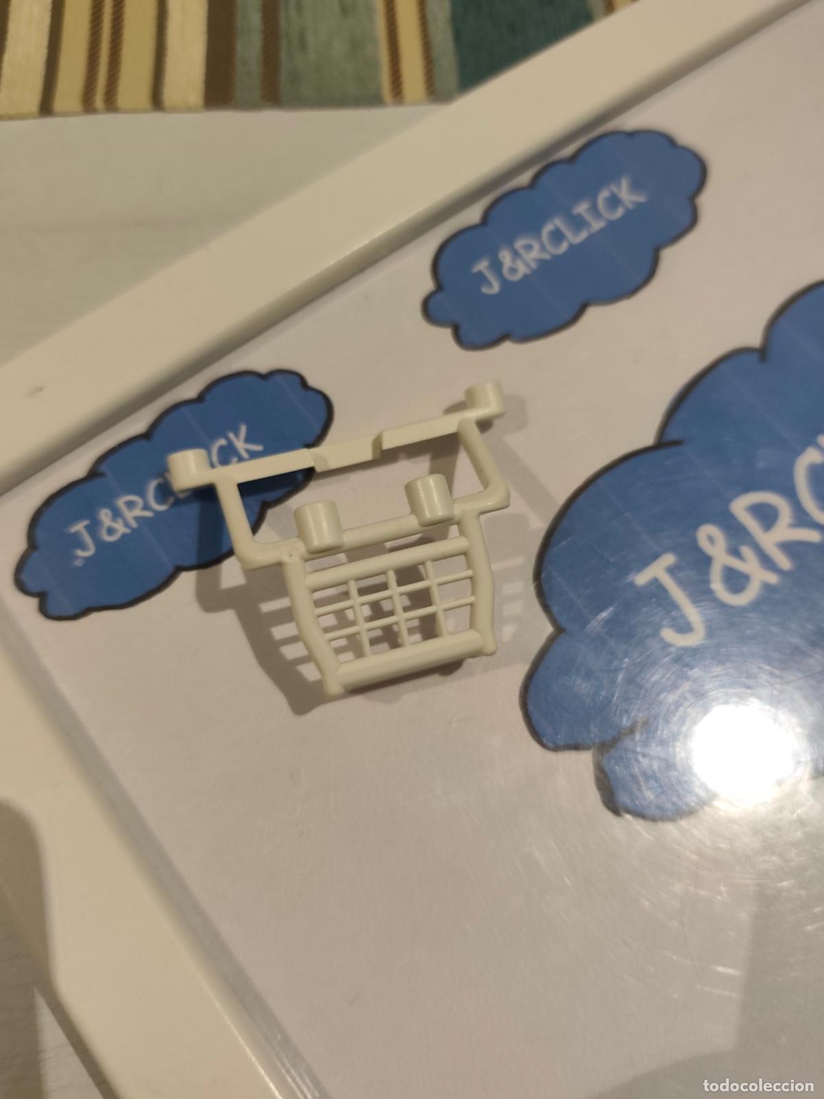 Playmobil: Playmobil repuesto blanco