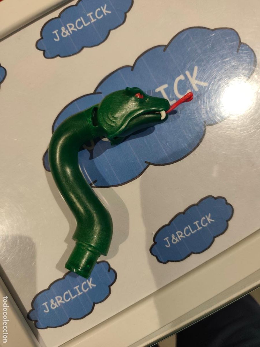 Playmobil: Playmobil repuesto cabeza drag&oacute;n