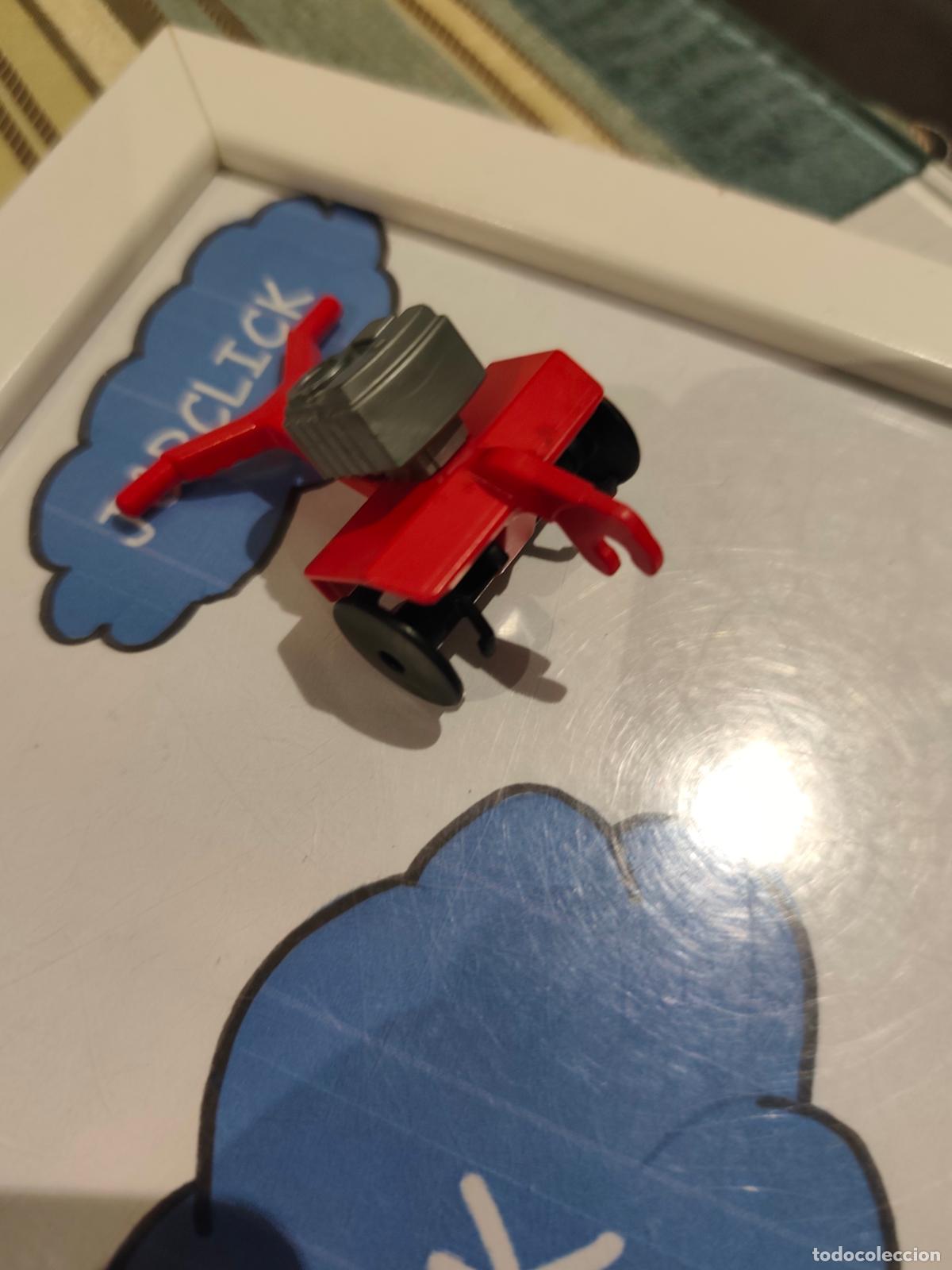 Playmobil: Playmobil repuesto mula mec&aacute;nica agricultor