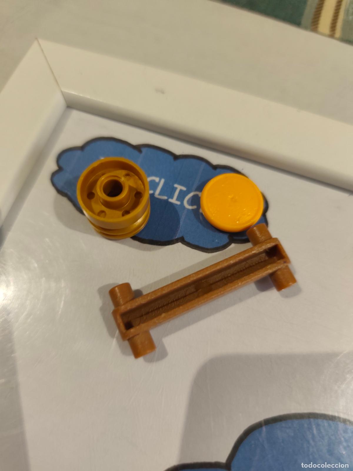 Playmobil: Playmobil repuesto marron amarillo