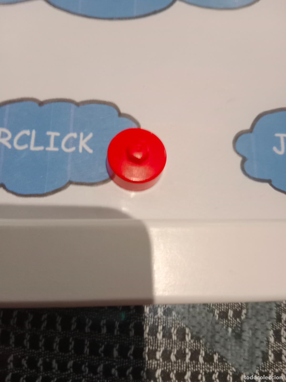 Playmobil: Playmobil repuesto rojo tap&oacute;n