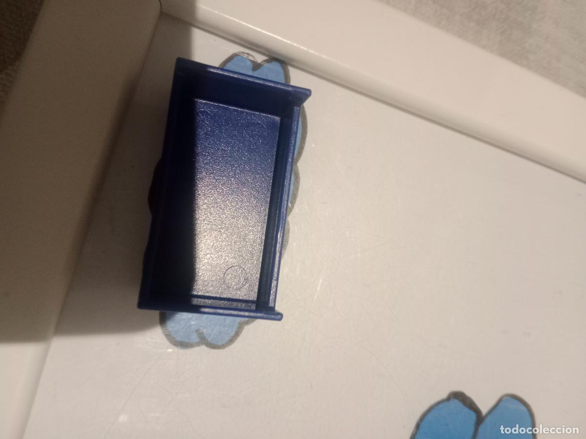 Playmobil: Playmobil repuesto caj&oacute;n azul