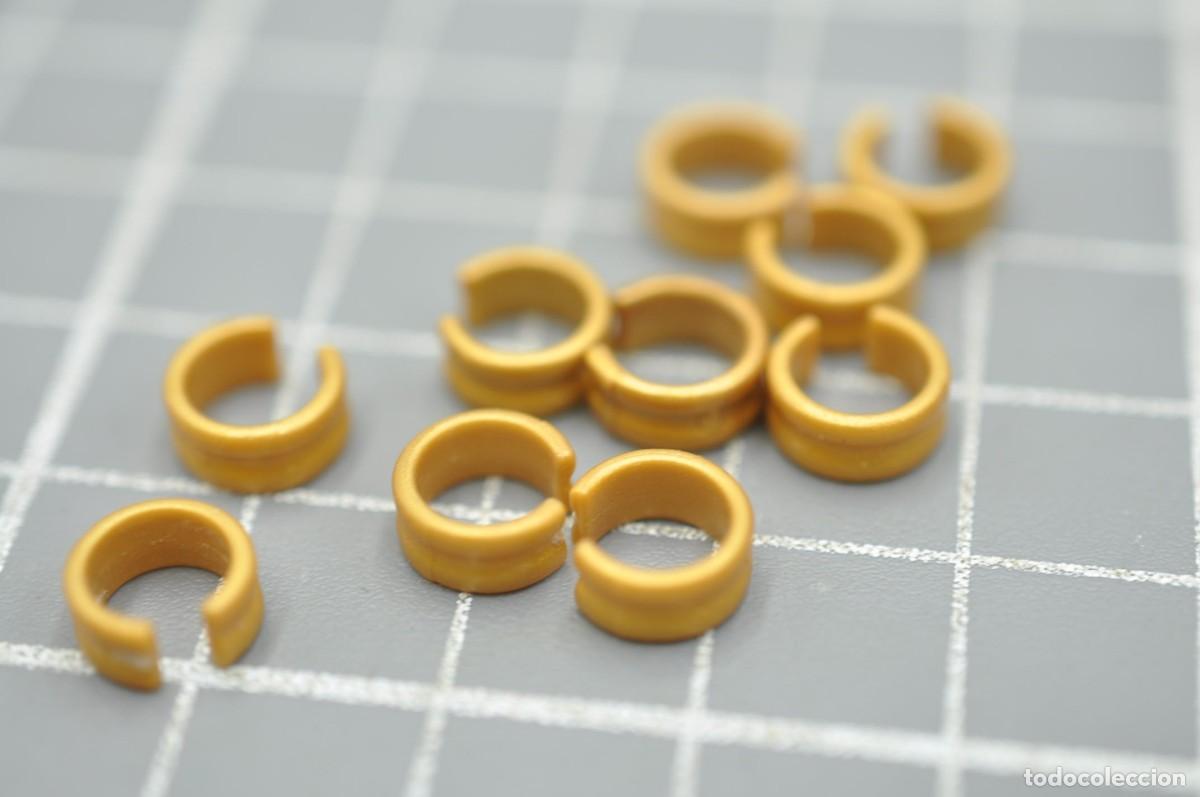 Playmobil: WSK090 pq&ntilde;3 Playmobil, 10 pulseras