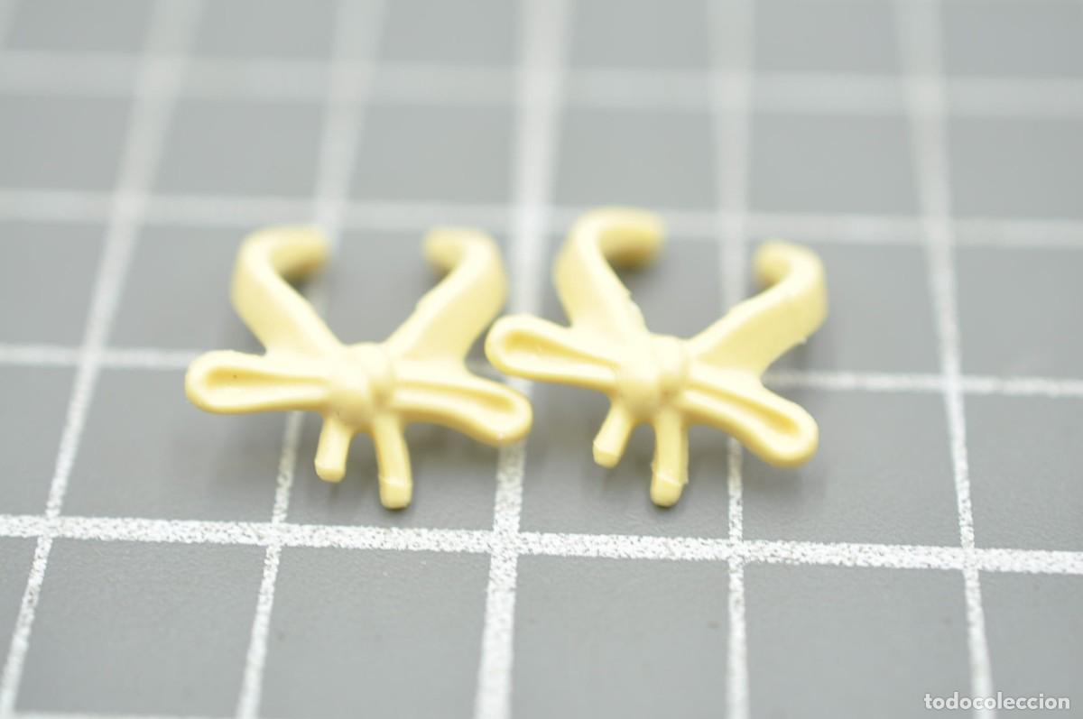 Playmobil: WSK090 pq&ntilde;4 Playmobil, 2 pajaritas crema