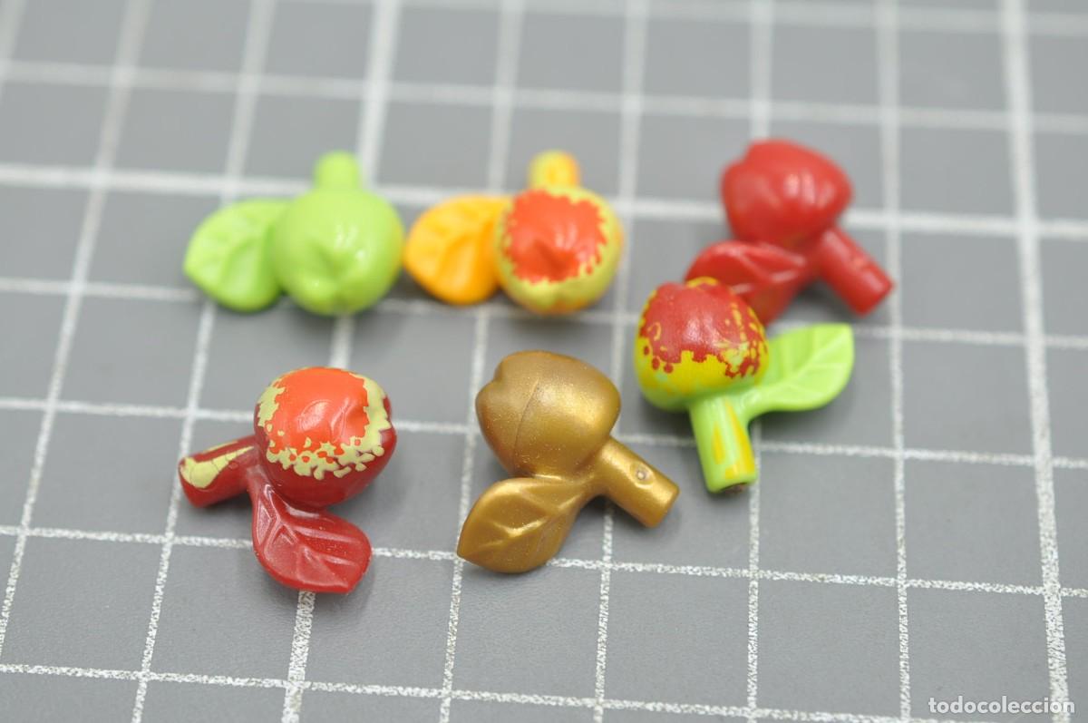 Playmobil: WSK090 pq&ntilde;4 Playmobil, 6 manzanas diferentes