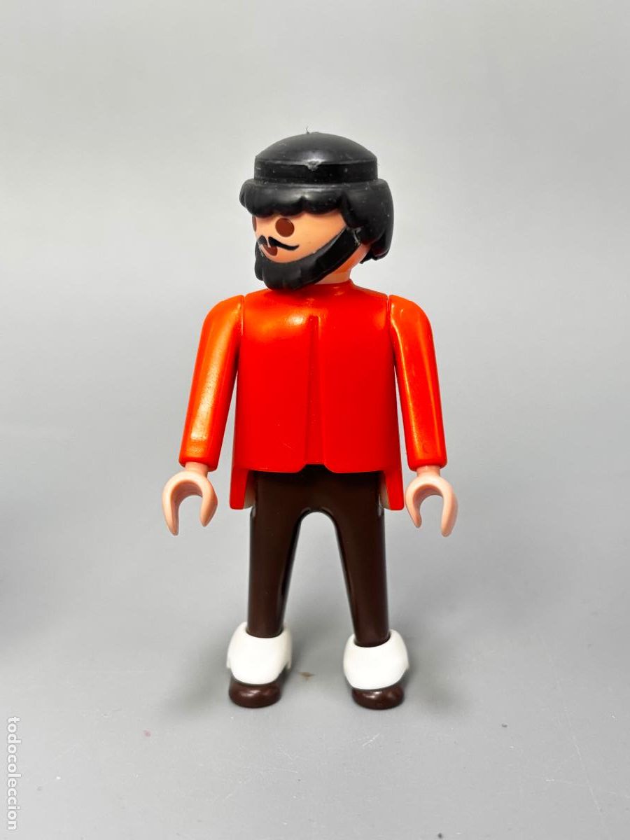 Playmobil: Playmobil 3770 figura estaci&oacute;n tren